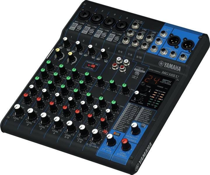 Actual product image Yamaha Mg10xu (Studio- and Livemixer)