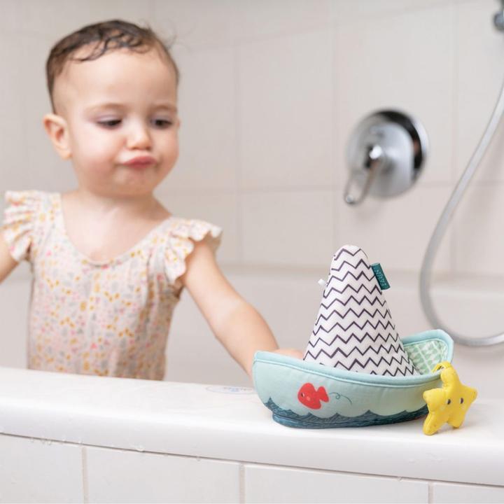 Immagine prodotto Sombo Barca da bagno con marionetta da dito