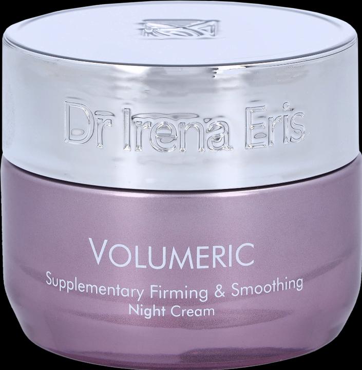 Produktbild Dr Irena Eris Volumeric Supplementary Firming Soothing Night Cream ujędniająco-wygładzający krem na (50 ml, Nachtcreme)