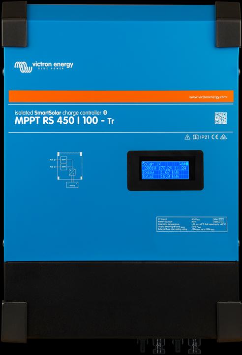 Produktbild Victron Energy SmartSolar MPPT RS 450/100
