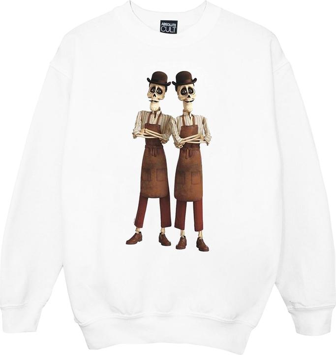 Disney Coco Oscar And Felipe Twin Brothers Sweatshirt Jungen