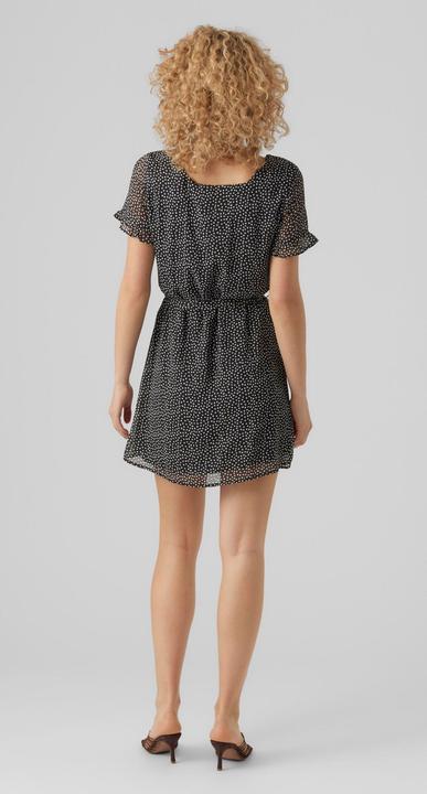Actual product image Vero Moda Dotted dress with short sleeves (S)