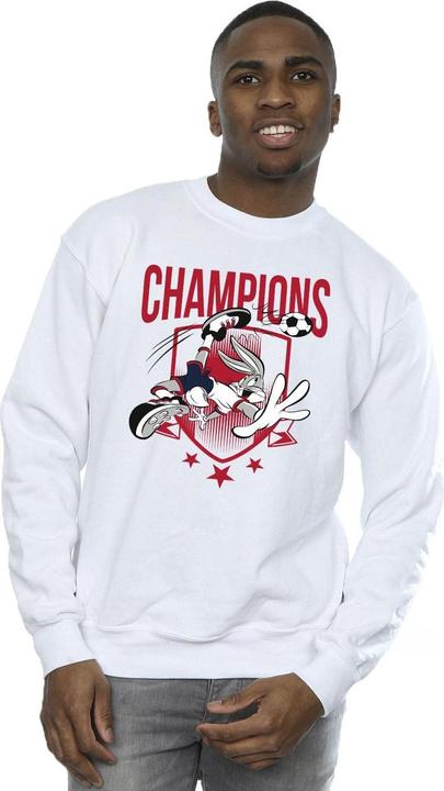 Immagine prodotto Looney Tunes Bugs Bunny Champions Felpa Uomo (L)