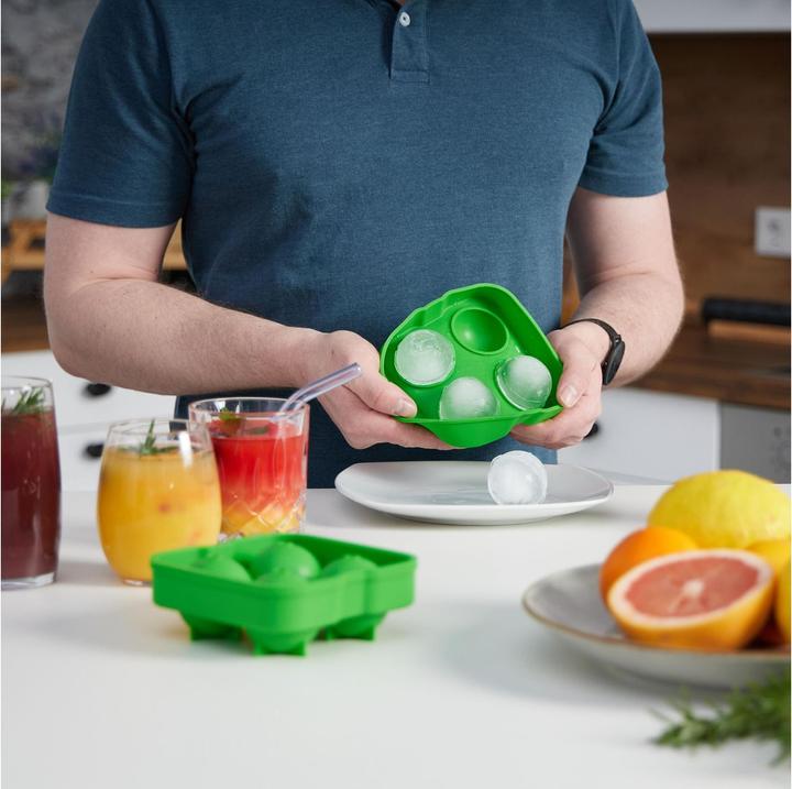 Immagine prodotto Relaxdays 2x stampo per cubetti di ghiaccio
