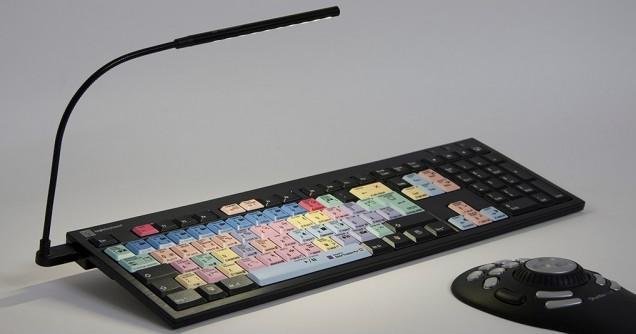 Produktbild Logickeyboard Nero Slim Line Adobe Premiere Pro CC (DE, Kabelgebunden)
