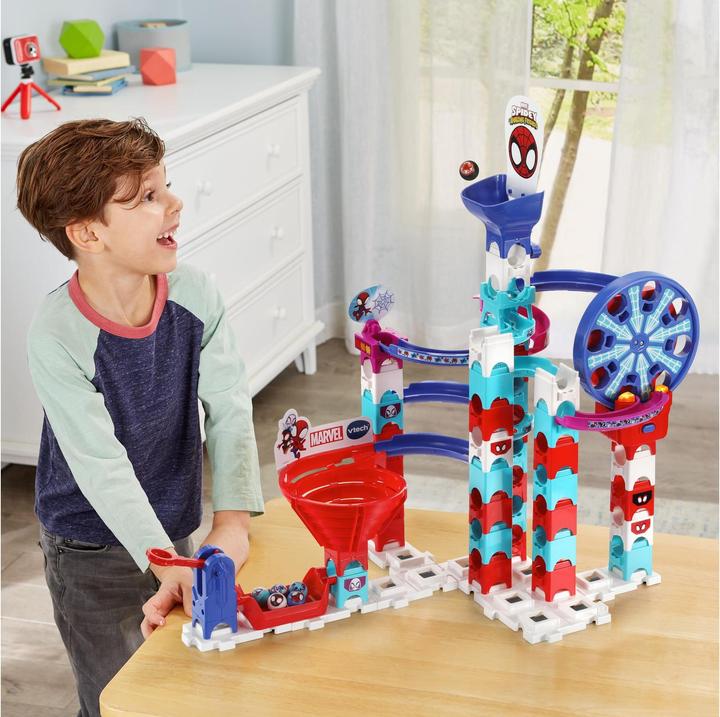 Actual product image VTech Marble Rush - Spidey Super Spin Challenge SP300 E