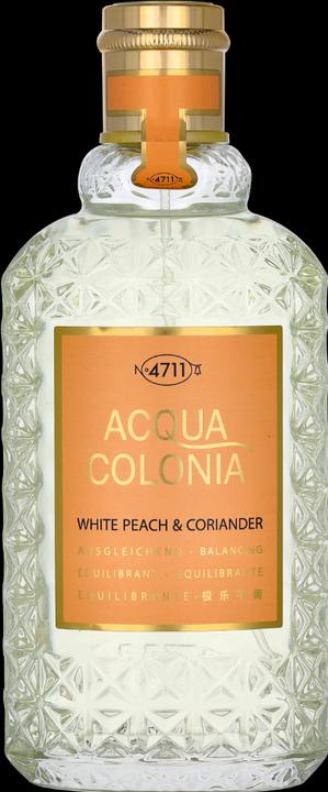 Produktbild Acqua Colonia 4711 White Peach & Coriander (Eau de cologne, 170 ml)