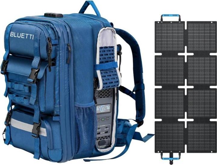Immagine prodotto Bluetti Handsfree 1 Portable Backpack Power (268.80 Wh, 4.30 kg)