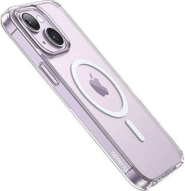 Actual product image Mcdodo Magnetic case for iPhone 15 Plus (clear) (Apple iPhone 15 Plus)