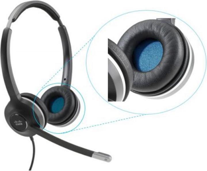 Produktbild Cisco Ear Cushion Spare For 520 And 530 Series Headsets