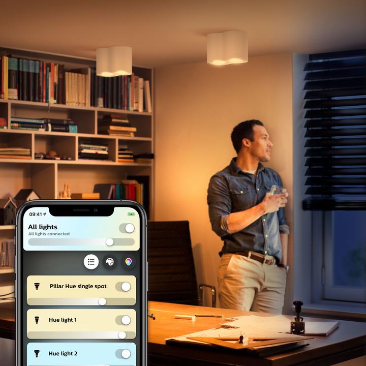 Image du produit Philips Hue Base du pilier de BT (700 lm, GU10)