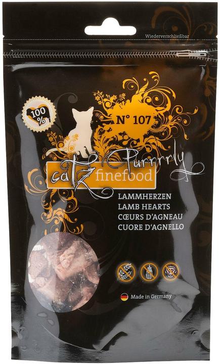 Catz Finefood Purrrrly No.107 Lamb (Adult, 1 pcs., 35 g)
