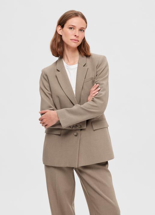 Produktbild Selected Femme Klassischer Einreihiger Blazer (40)