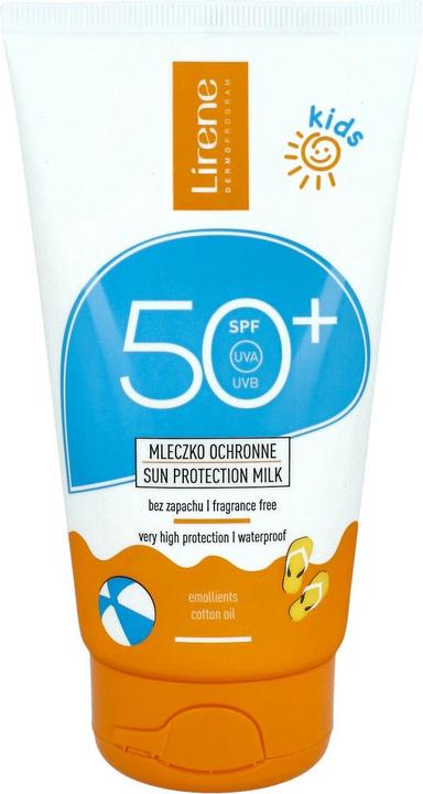 Lirene Sun Kids Protective Milk For Children Spf50 150Ml (Sonnenmilch, SPF 50+, 150 ml)
