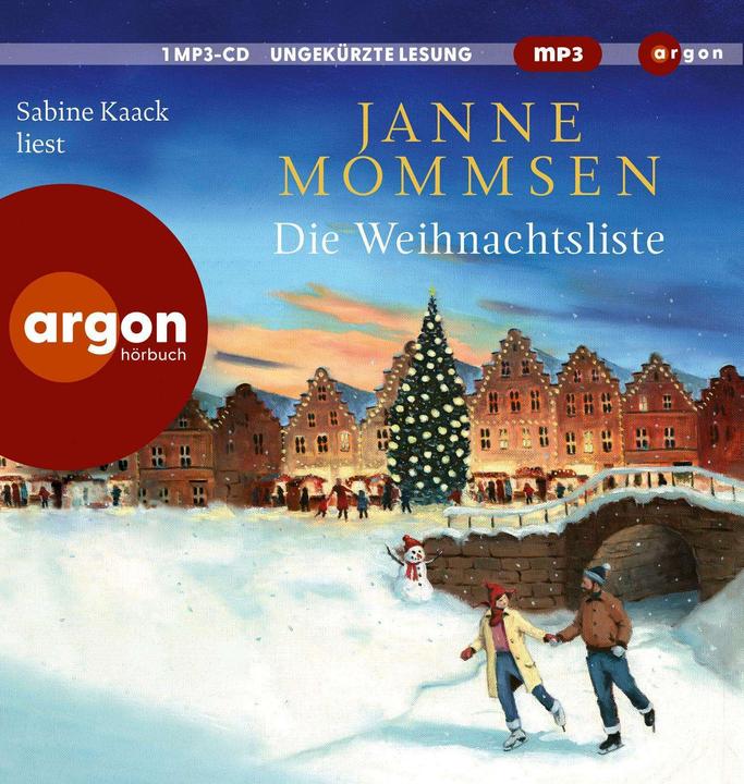 Produktbild Die Weihnachtsliste (Janne Mommsen, Sabine Kaack, Deutsch)