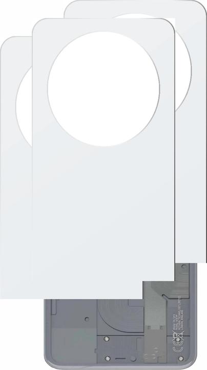 Actual product image BROTECT AirGlass Glass Matte (3 Piece, Nothing Phone (3a) Pro)