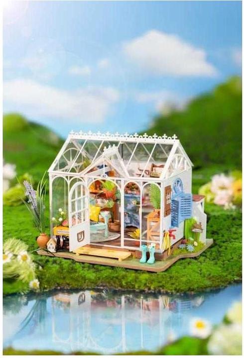 Image du produit Robotime Kit de modèle 'Dreamy Garden House