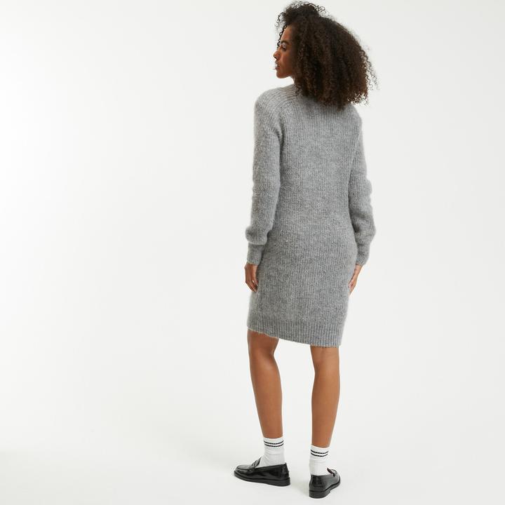 Image du produit La Redoute Collections Strickkleid mit Alpakawolle (38)