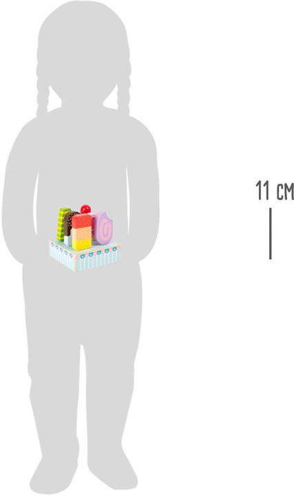 Actual product image small foot popsicle