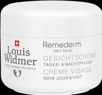 Produktbild Widmer Louis Remederm Gesichtscreme Tag und Nacht ohne Parfum 50 ml (50 ml, 24h Creme)