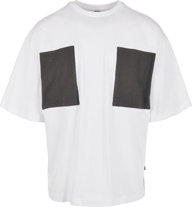 Urban Classics Big Double Pocket Tee