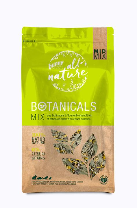 Actual product image Bunny All Nature Botanicals Mix Echinacea (0.14 kg, 1 x)