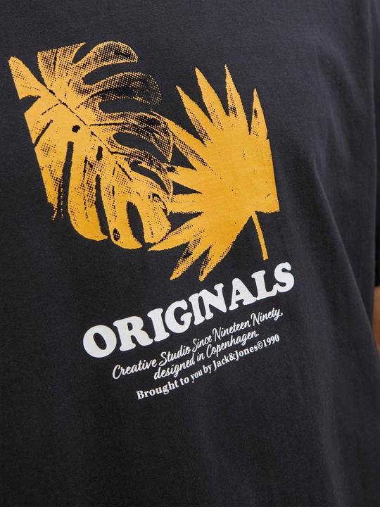 Produktbild Jack & Jones Gedruckt Rundhalsausschnitt T-shirt T-shirt (S)