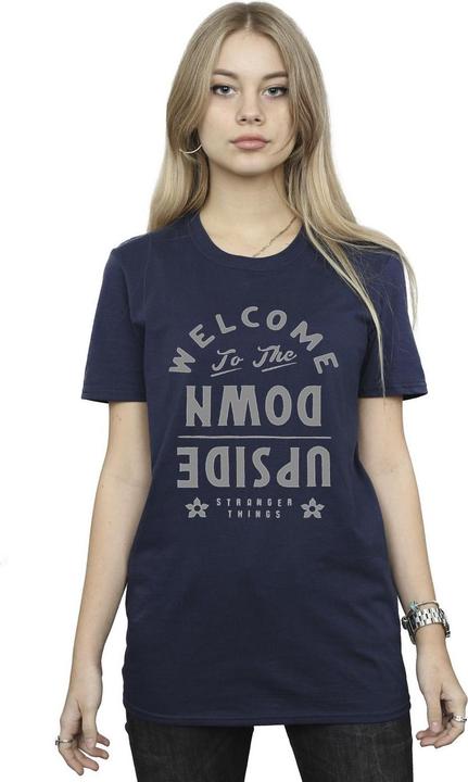 Produktbild Netflix Stranger Things Welcome To Upside Down TShirt (S)