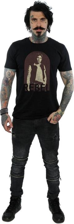 Produktbild Star Wars Han Solo Rebel TShirt (S)