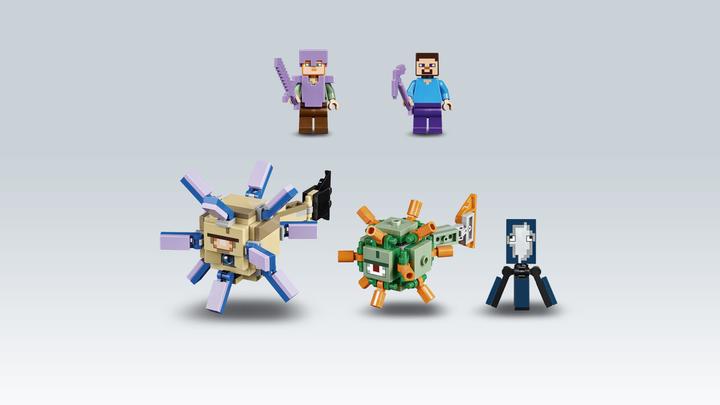Produktbild LEGO Das Ozeanmonument (21136, LEGO Minecraft)
