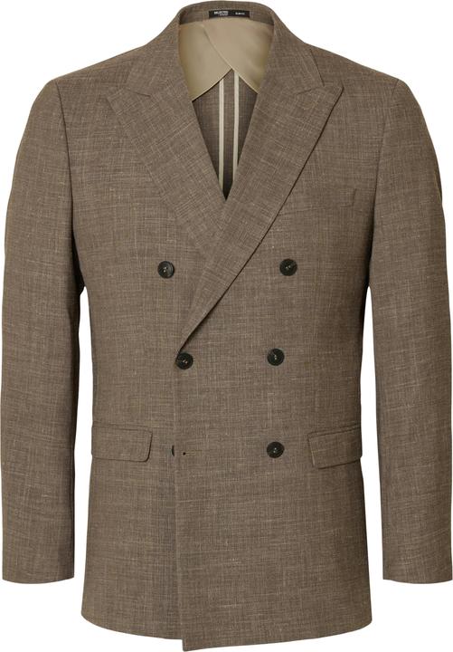 Image du produit Selected Homme Slim Fit Zweireihiger Blazer (52)