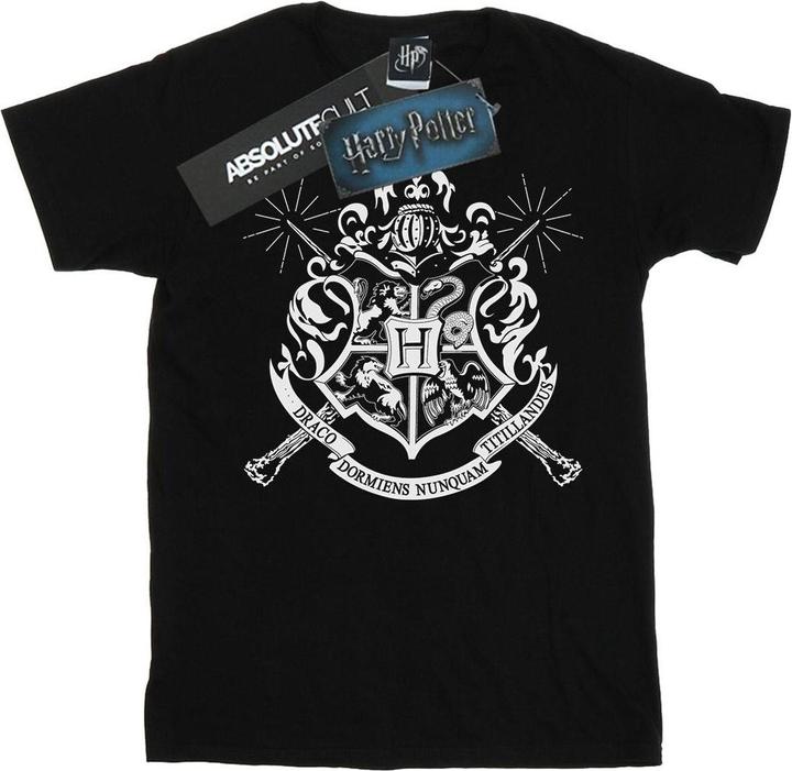 Actual product image Girls Hogwarts Cotton T-Shirt (116)