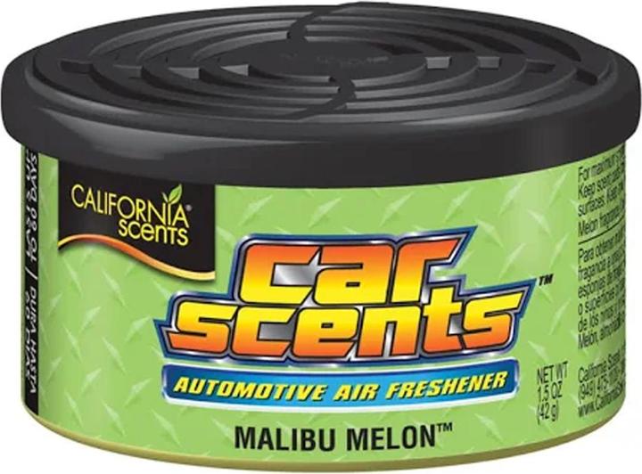 Actual product image California Scents Car Malibu Melon