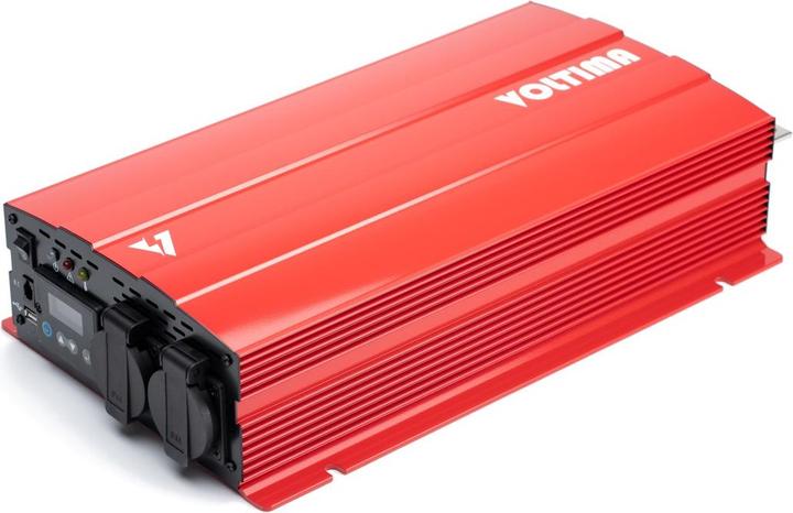 Image du produit Voltima VSC152 Sinus-Inverter 1500W/12V Onduleur sinusoïdal avec chargeur NVS et UPS (CH)
