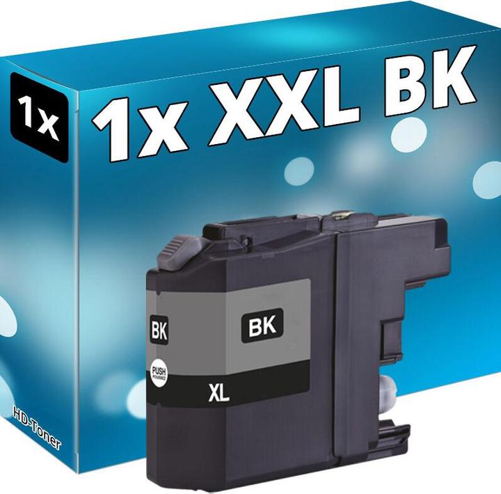 Produktbild Druckfuxx 15x XL PATRONEN kompatibel BROTHER MFC-J480DW J880DW J4420DW J4620DW J