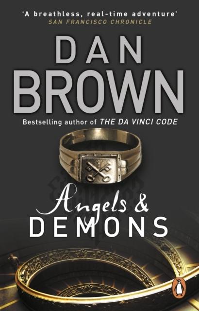 Actual product image Angels and Demons (English, Dan Brown, 2009)