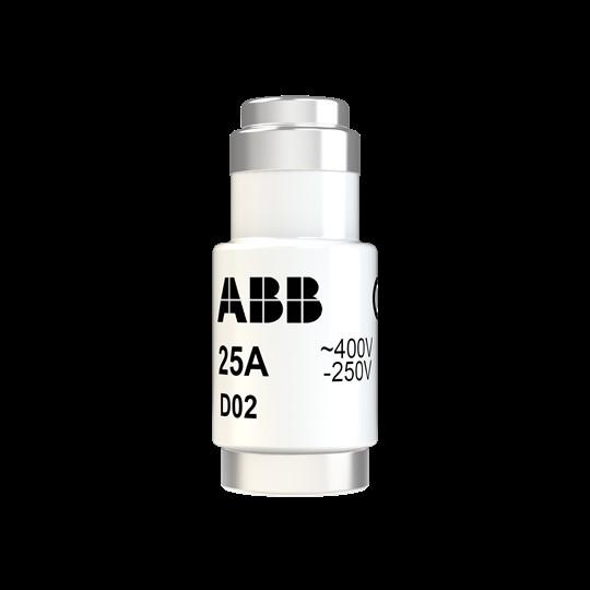 Image du produit ABB Insert de fusion D0 (Fusible diazé, 25 A)