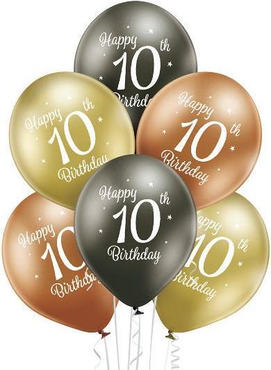 Image du produit Belbal 10 ans anniversaire ballon