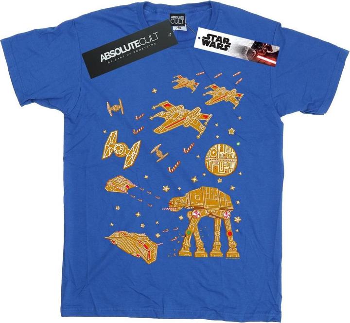 Immagine prodotto Star Wars Gingerbread Battle Maglietta Uomo (S)