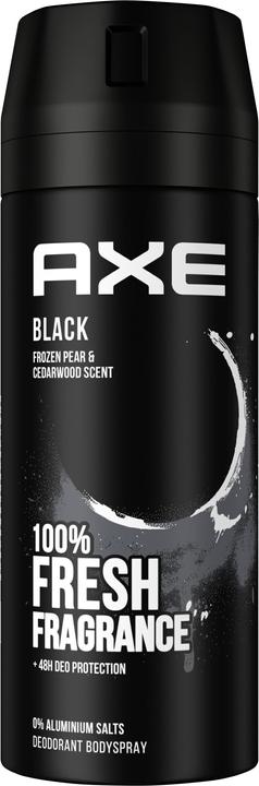Actual product image AXE Black (Spray, 150 ml)