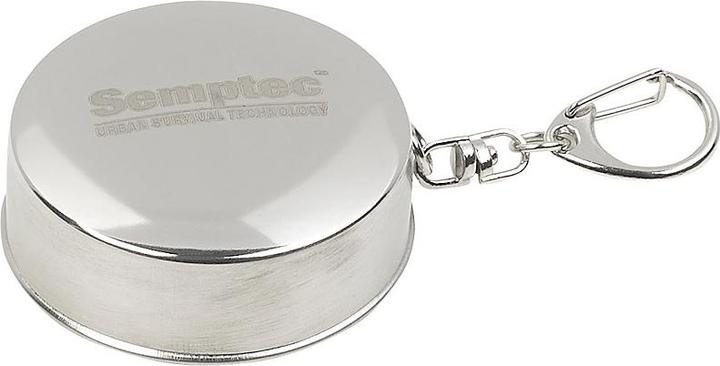 Actual product image Semptec Mini telescopic mug with keychain