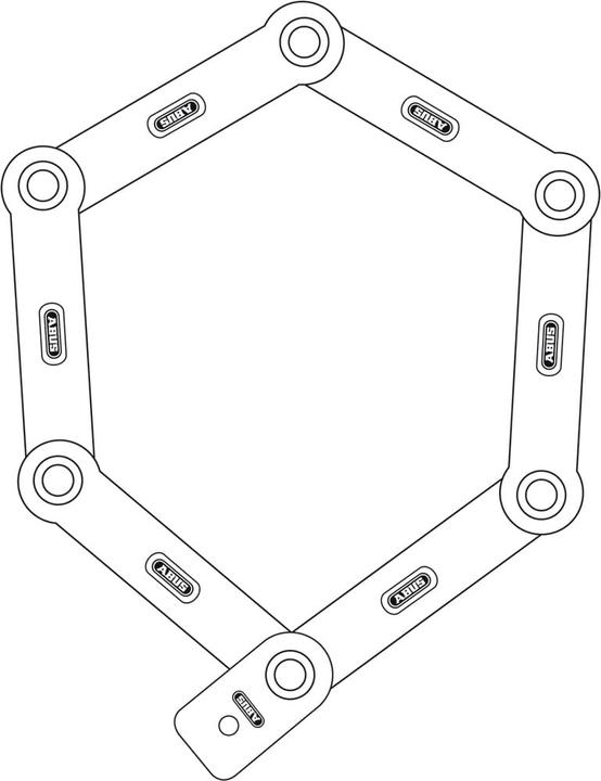 Image du produit Abus Bordo Granite X-Plus 6500 (110 cm)