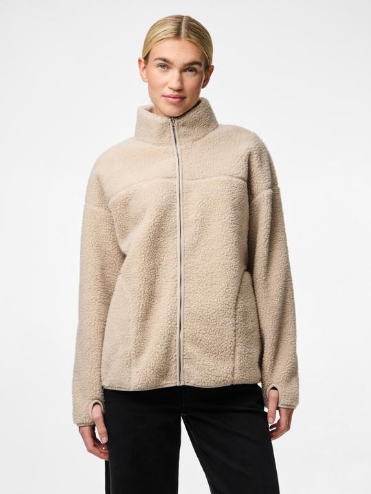 Produktbild Pieces Pcsadia Ls Teddy Jacket Noos Bc (L)