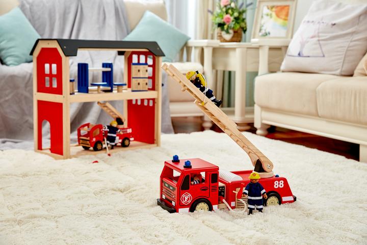 Produktbild Pintoy Feuerwehrauto