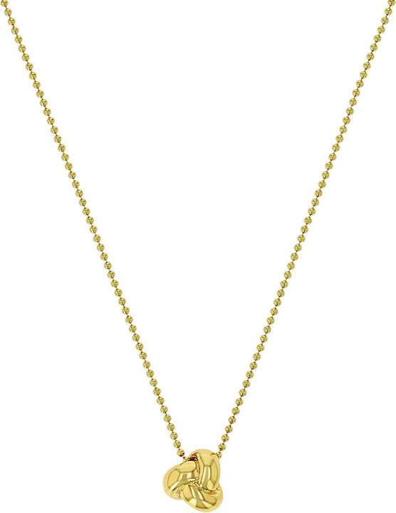 Actual product image Amor Halsschmuck für Damen, 925 Sterling Silber | Knoten (Silver 925)