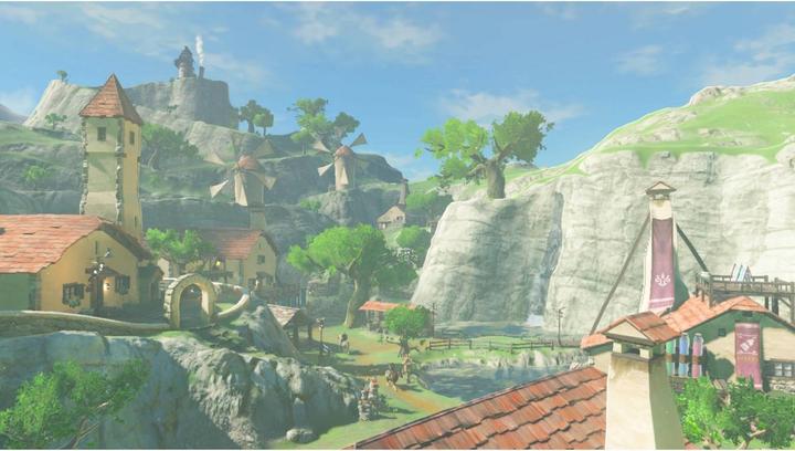 Produktbild Nintendo Legend of Zelda Breath of the Wild (Switch, DE)