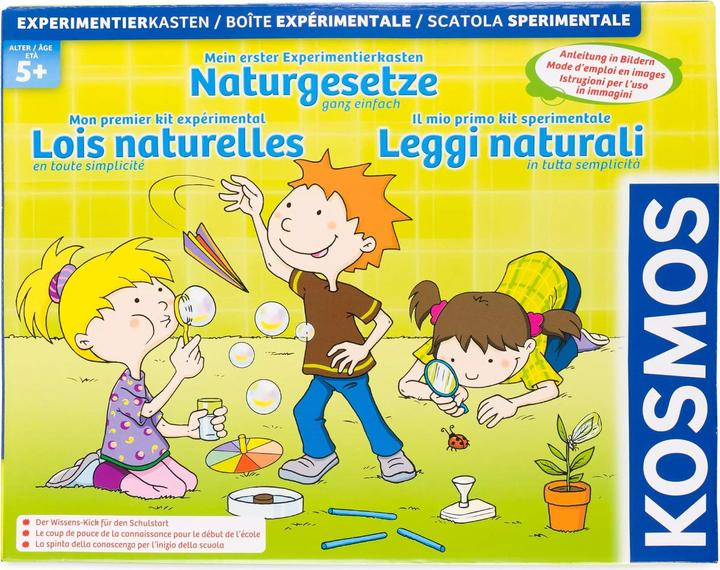 Image du produit Kosmos Mon premier kit expérimental lois de la nature