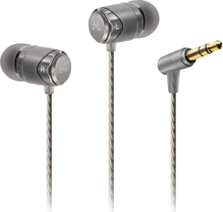 SoundMagic E11 headphones (No noise cancelling, Cable)