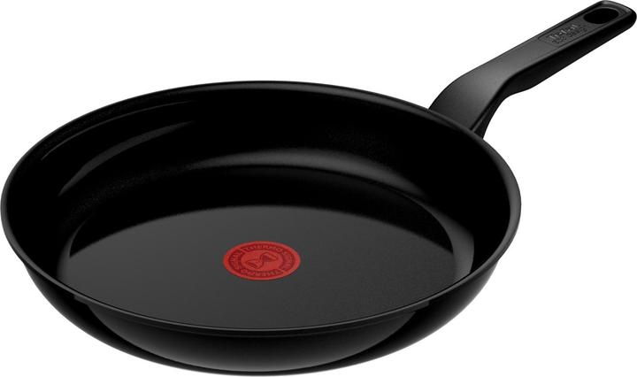 Tefal Renew Black Ceramic Koekenpan - 28 cm - Inductie (28 cm, Padella per friggere, Alluminio)