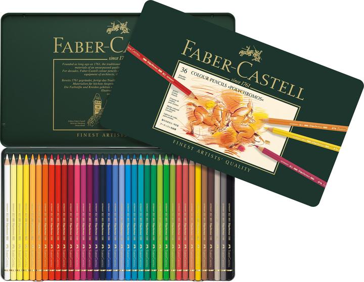 Actual product image Faber-Castell Polychromos (Multicoloured, 36 x)